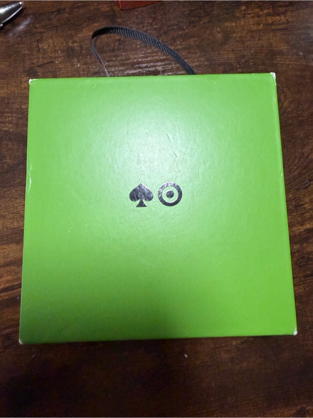 Kate Spade New York & Target Colab Gold Heart Drop Earrings. NWT. - Picture 5 of 8